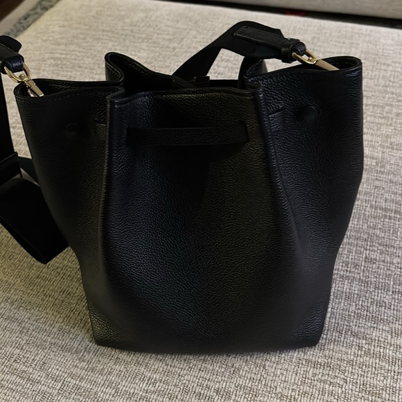 Demellier New York Bucket Bag, Black - Picture 3 of 6
